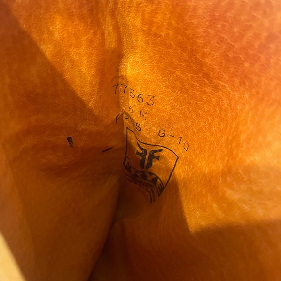 Frye riding boots- Cognac Tall Vintage - Picture 6 of 6